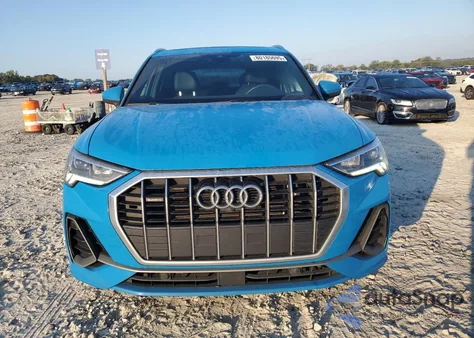 2022 Audi Q3 Premium Plus S Line 45 from USA, damaged, VIN WA1EECF37N1148930